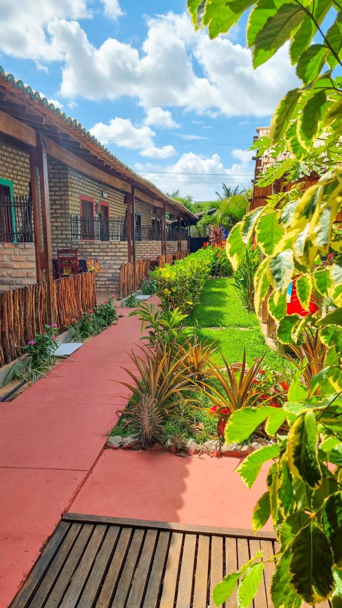 Pousada Brasil São Miguel do Gostoso Exterior photo